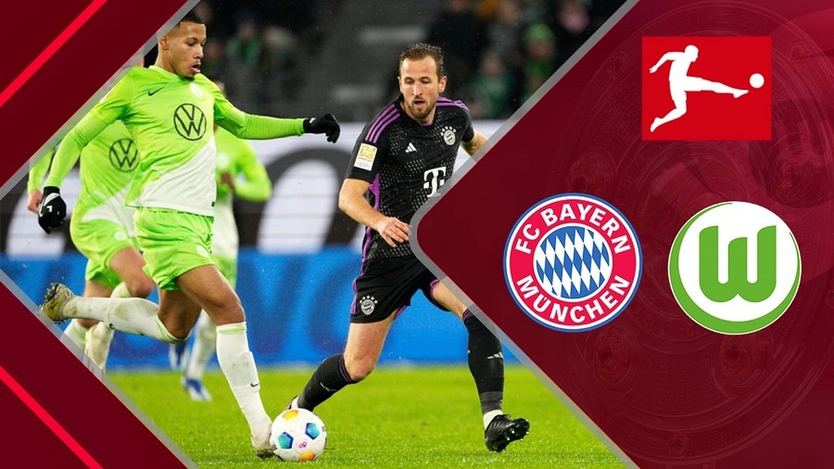 خلاصه بازی ولفسبورگ 1 - بایرن مونیخ 2 (فیلم)