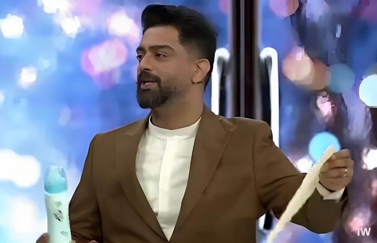 ناراحتی هادی عامل از یوسف تیموری روی آنتن زنده (فیلم)