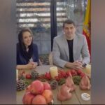 تبریک شب یلدا توسط کاسیاس به فارسی (فیلم)