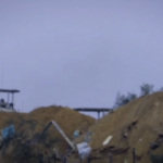 لحظه ای که تک تیرانداز حماس، نظامی اسرائیلی را زد (فیلم)