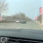 عاقبت برگزاری مسابقه اتومبیلرانی در خیابان (فیلم)