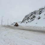 ببینید | متفاوت‌ترین ویدیو از زیبایی جاده چالوس در زمستان