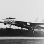 عکس | تصویری جالب از جنگنده F14 تامکت ارتش آمریکا