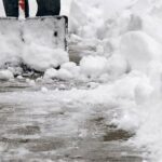 ببینید | کولاک و برف مردم نروژ را زمین‌گیر کرد