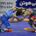 ببینید | باخت مشکوک یزدانی در حضور نماینده داوران اتحادیه جهانی کشتی