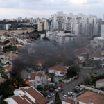 ببینید | اصابت مستقیم راکت‌های مقاومت به عسقلان اشغالی