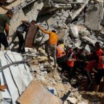 ببینید | حملات سنگین دیشب اسرائیل به خان یونس