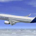 ببینید | وقتی که داخل هواپیما نشسته‌اید با این سرعت حرکت می‌کنید!