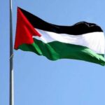 ببینید | برافراشته شدن پرچم فلسطین در کنار پرچم اتحادیه اروپا در ایرلند