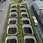 ببینید | معماری متفاوت یک بزرگراه در چین