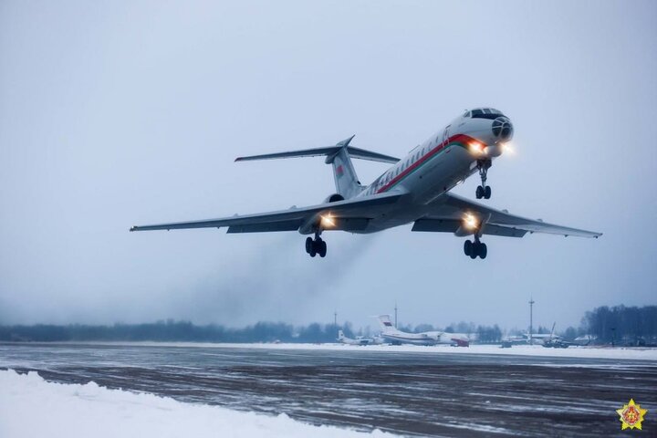 تصاویری از تمرین ارتش بلاروس در پایگاه‎های هوایی مختلف این کشور