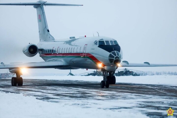 تصاویری از تمرین ارتش بلاروس در پایگاه‎های هوایی مختلف این کشور