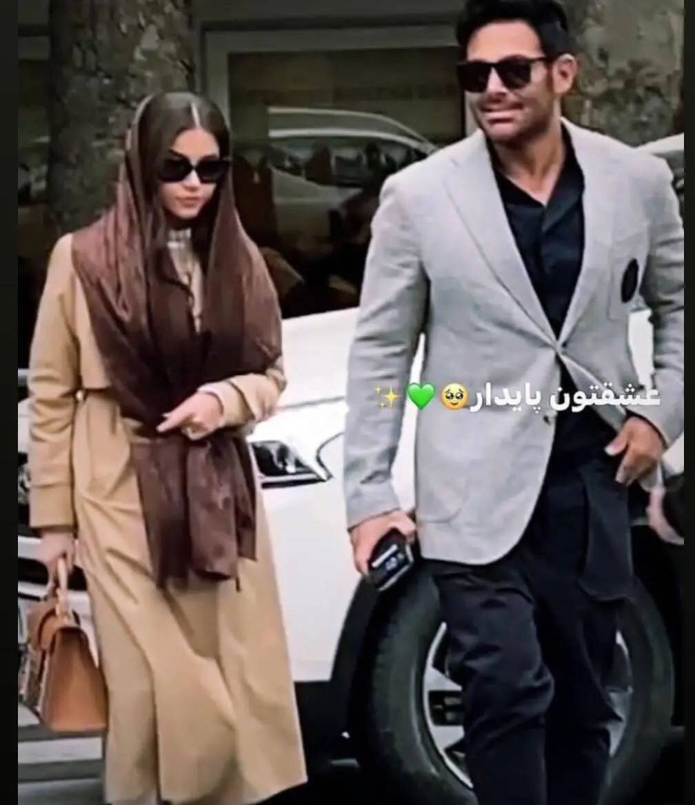 عکس | استایل جدید همسر محمدرضا گلزار سوژه شد؛ پیروی از مد سال گذشته