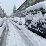 ببینید | تصاویر جدید از یخ زدن مسکو؛ ثبت دمای منفی ٢٣ درجه