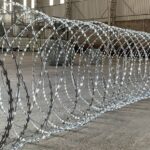 ببینید | نحوه تولید سیم خاردار چگونه است؟