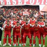 ببینید | تقسیم شادی بازیکنان با بانوان پرسپولیسی