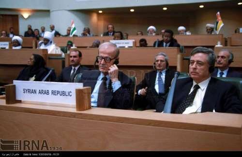 خاطره سفر سران کشورهای اسلامی به تهران