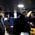 ببینید | پوتین زیر برف؛ رونمایی از ۲ زیردریایی هسته‌ای جدید روسیه