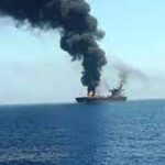 ببینید | لحظه هدف قرار دادن کشتی نروژی توسط ارتش یمن