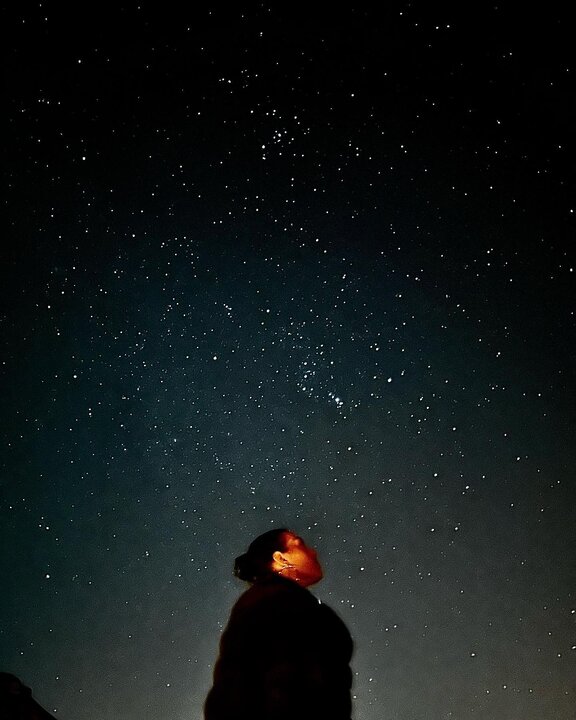 تصاویر | عاشقانههای رونالدو و جورجینا زیر آسمان پرستاره و کویری عربستان تصاویر | عاشقانههای رونالدو و جورجینا زیر آسمان پرستاره و کویر عربستان