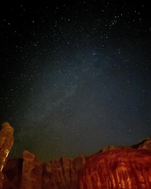 تصاویر | عاشقانههای رونالدو و جورجینا زیر آسمان پرستاره و کویری عربستان تصاویر | عاشقانههای رونالدو و جورجینا زیر آسمان پرستاره و کویر عربستان