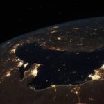 ببینید |‌ لحظه گذر ایستگاه فضایی بین‌المللی از فراز ایران