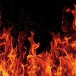 ببینید | آتش گرفتن اسپری پاک کننده روی پدهای داغ