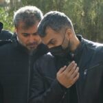 عکس | تصویر جدید مدیر شبکه سه در مراسم ختم مادر محمدحسین میثاقی