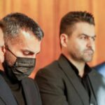 ببینید | فیلمی از مراسم ترحیم مادر محمدحسین میثاقی در کرج