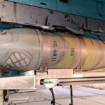 ببینید | عملکرد بمب ۱۵۰۰ کیلوگرمی با کیت بالدار هدایت ماهواره‎ای