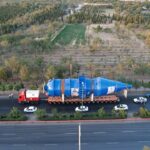 ببینید | جابجایی بزرگ‌ترین محموله باری تاریخ ایران