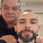 ببینید | واکنش احساسی یک پدر به پیر شدن ناگهانی فرزندش مقابل چشمان او