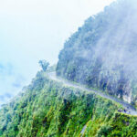 ببینید |‌ جاده مرگ در بولیوی