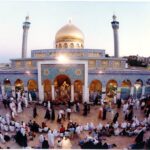 ببینید |‌ آماده‌سازی حرم حضرت زینب(س) برای تشییع سیدرضی