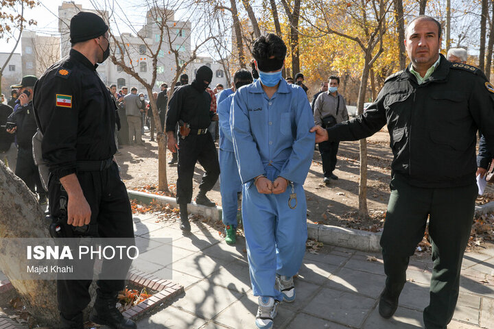 بازسازی صحنه جرم عاملان حمله به دو مرکز درمانی در جنوب تهران