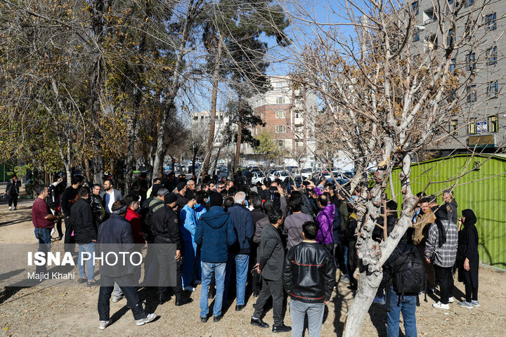 بازسازی صحنه جرم عاملان حمله به دو مرکز درمانی در جنوب تهران