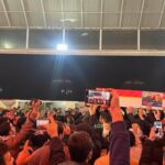 ببینید | ورود پیکر شهید سید رضی موسوی به تهران