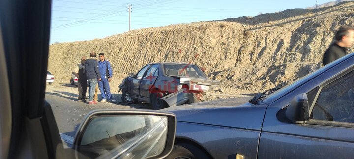 تصادف گرمدره