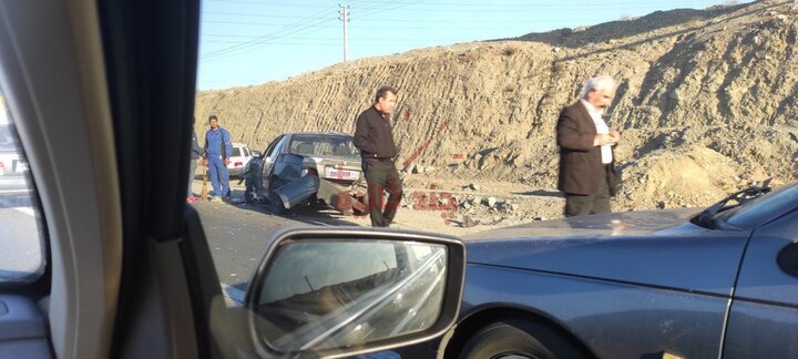 تصادف گرمدره