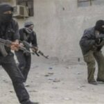 ببینید | لحظه دستگیری اعضای تروریست‌های انصار الفرقان توسط سپاه پاسداران