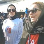 ببینید | صحبت‌های مادر و پدر ملیکا محمدی با مهدی تاج و ممبینی