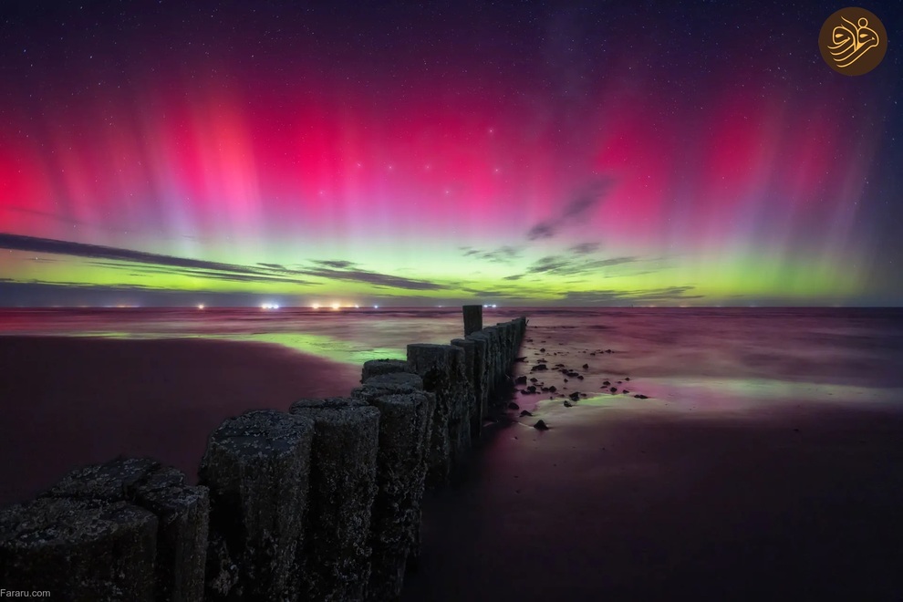 (تصاویر) مسابقه عکاسی شفق قطبی در سال ۲۰۲۳