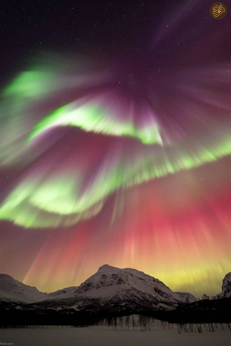 (تصاویر) مسابقه عکاسی شفق قطبی در سال ۲۰۲۳