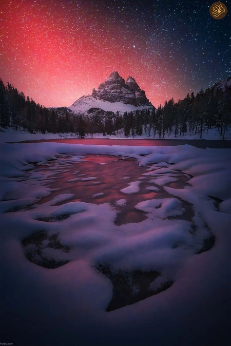 (تصاویر) مسابقه عکاسی شفق قطبی در سال ۲۰۲۳