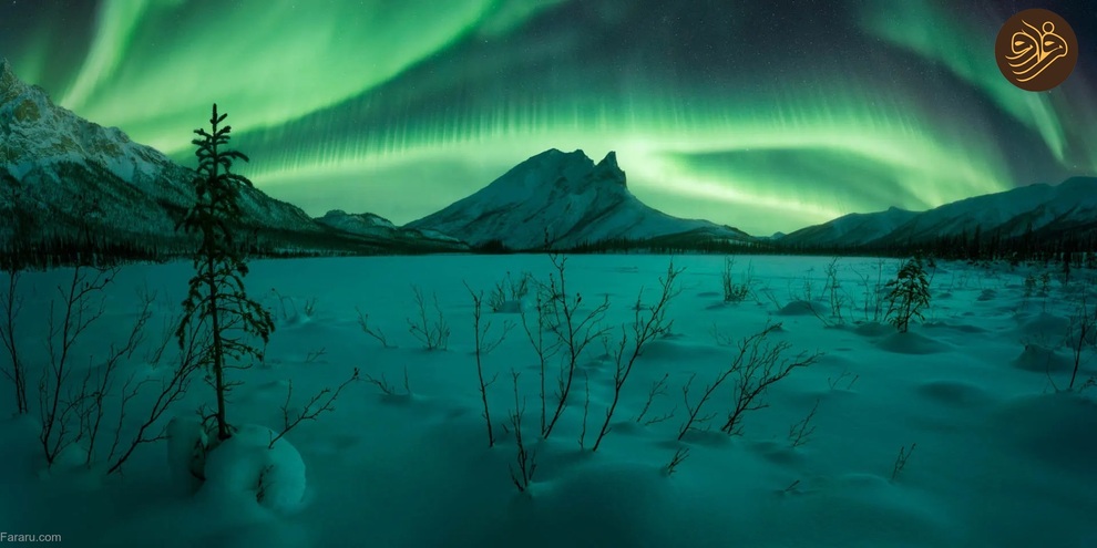 (تصاویر) مسابقه عکاسی شفق قطبی در سال ۲۰۲۳