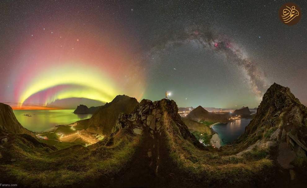 (تصاویر) مسابقه عکاسی شفق قطبی در سال ۲۰۲۳