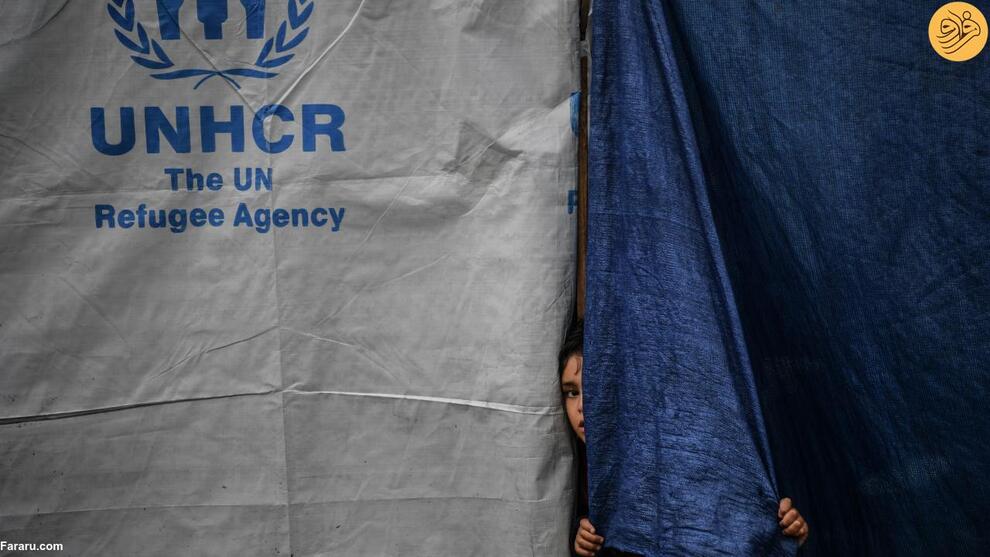 (تصاویر) باران و سرمای هوا در کمپ آوارگان فلسطینی