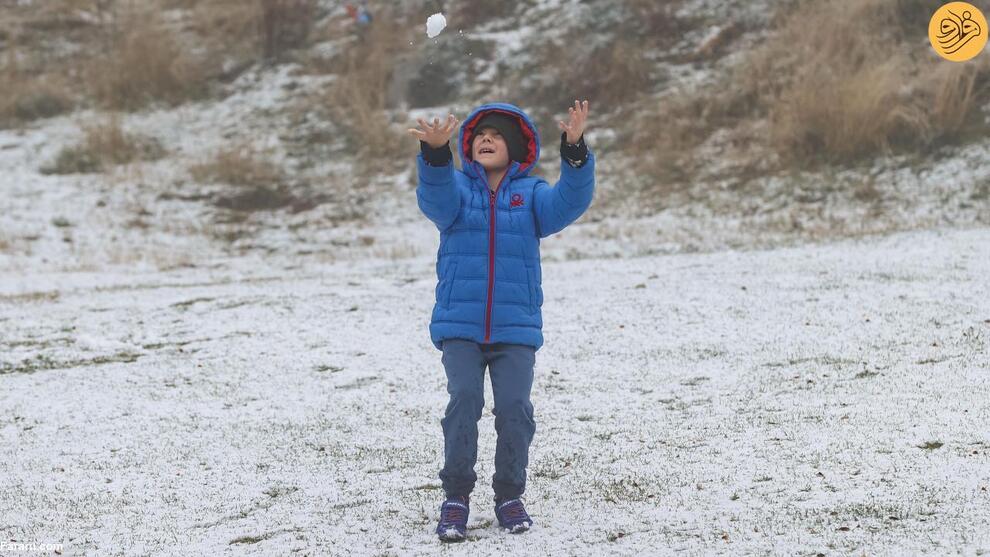 (تصاویر) بارش سنگین برف و تعطیلی مدارس در ترکیه
