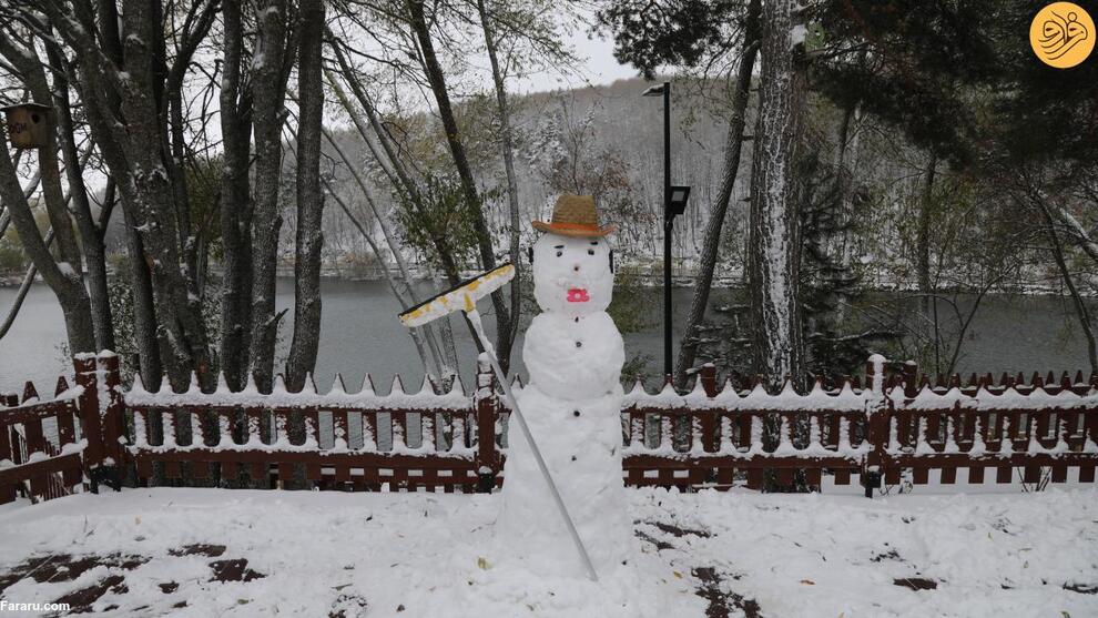 (تصاویر) بارش سنگین برف و تعطیلی مدارس در ترکیه