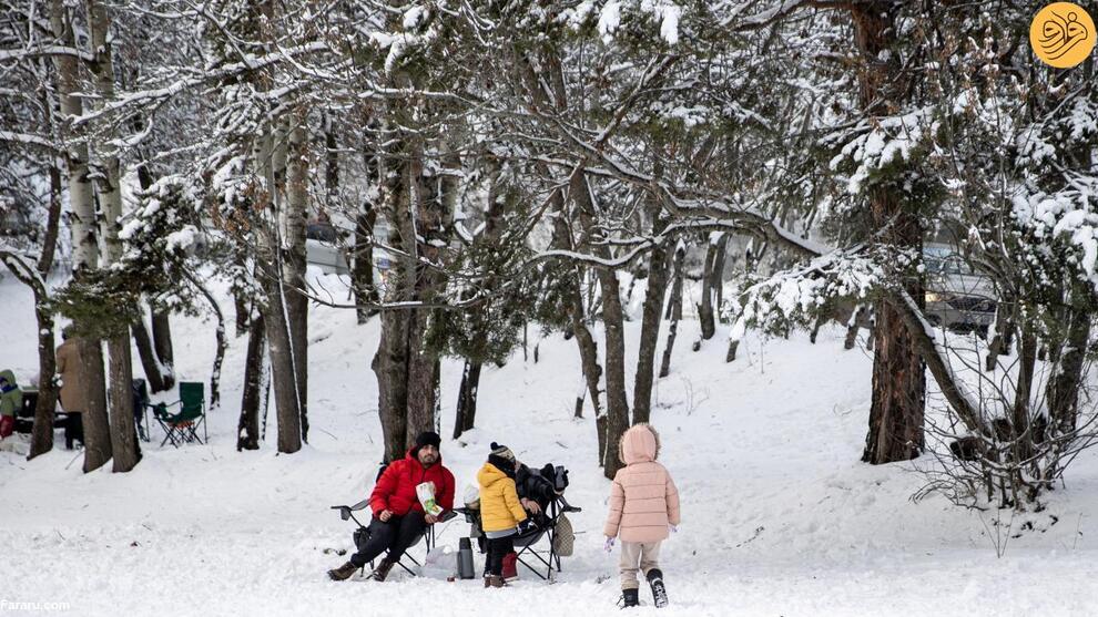 (تصاویر) بارش سنگین برف و تعطیلی مدارس در ترکیه